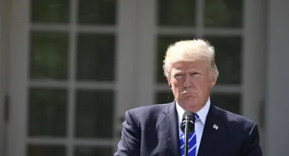 Posible primera victoria legislativa significativa de Trump