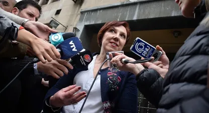 susana muniz: no hay ningun hecho de apariencia delictiva en lo que es mi accionar