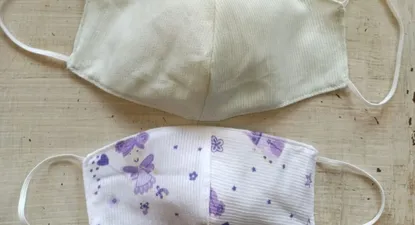 Emprendedoras de vestimenta confeccionan tapabocas gratuitos