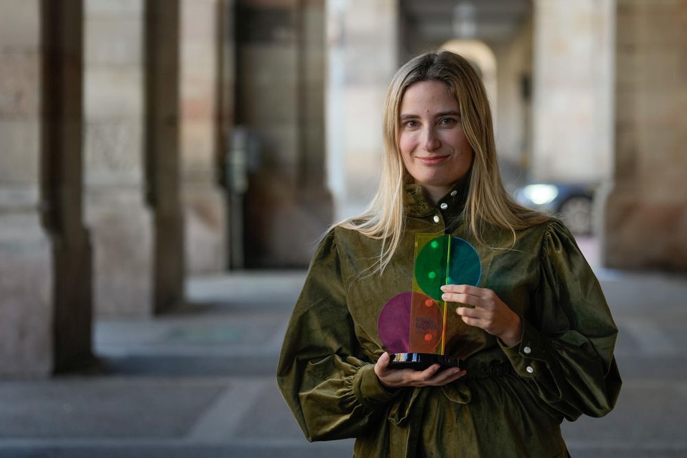 La argentina Tamara Tenenbaum ganó la primera edición del Premio Paidós de ensayo con un ensayo sobre Viriginia Woolf. EFE