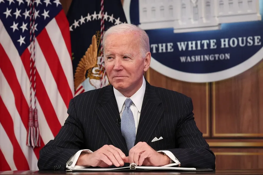 Joe Biden, presidente de los Estados Unidos