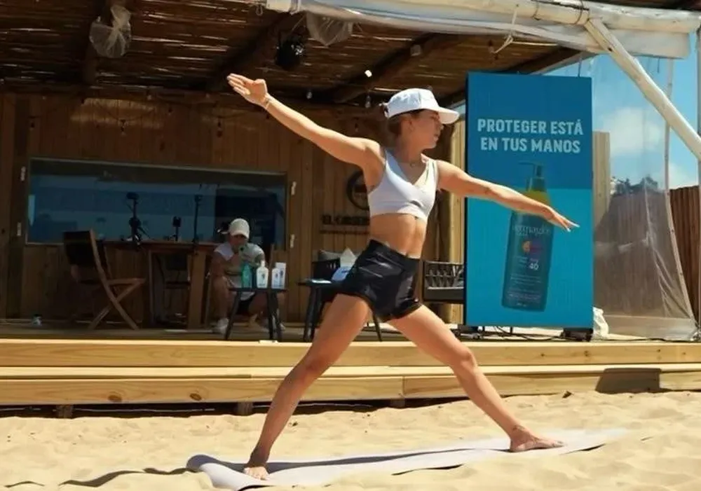 Yoga en el parador de El Observador