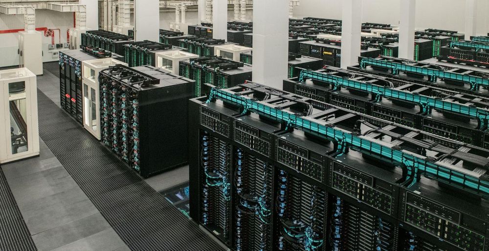 Una imagen del Barcelona Supercomputing Center
