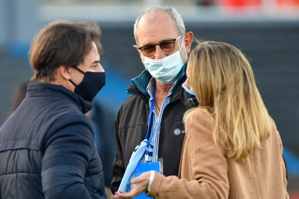 Lacalle en la tarde del Charrúa