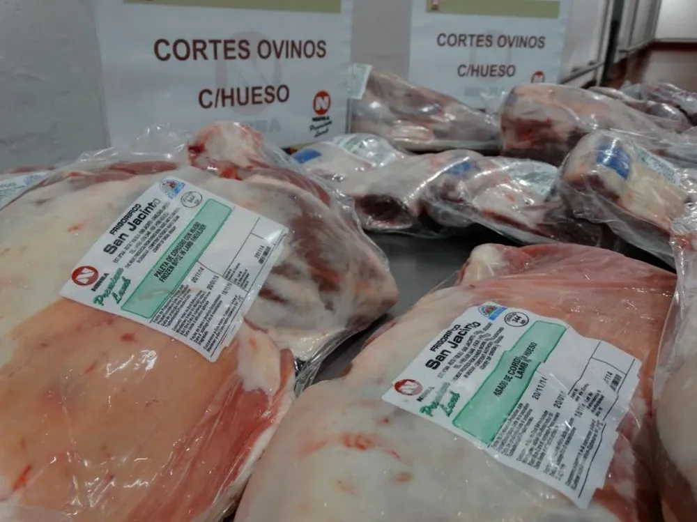 Los primeros embarques de carne ovina con hueso a EEUU han sido alentadores 