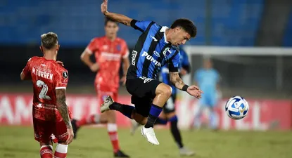 Rodrigo Rivero, el jugador involucrado