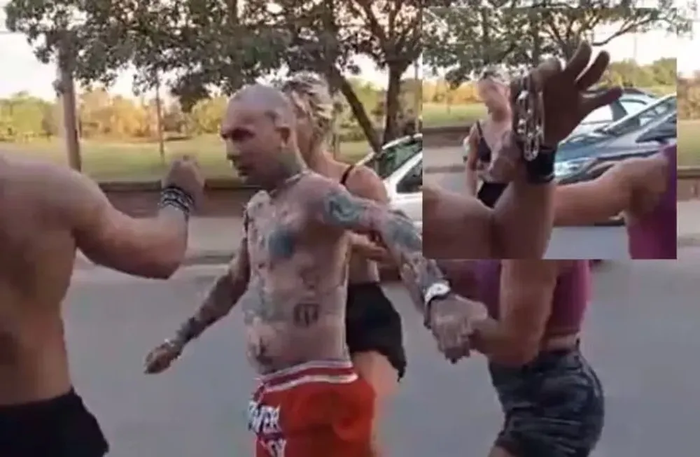 Emanuel Noir, detenido