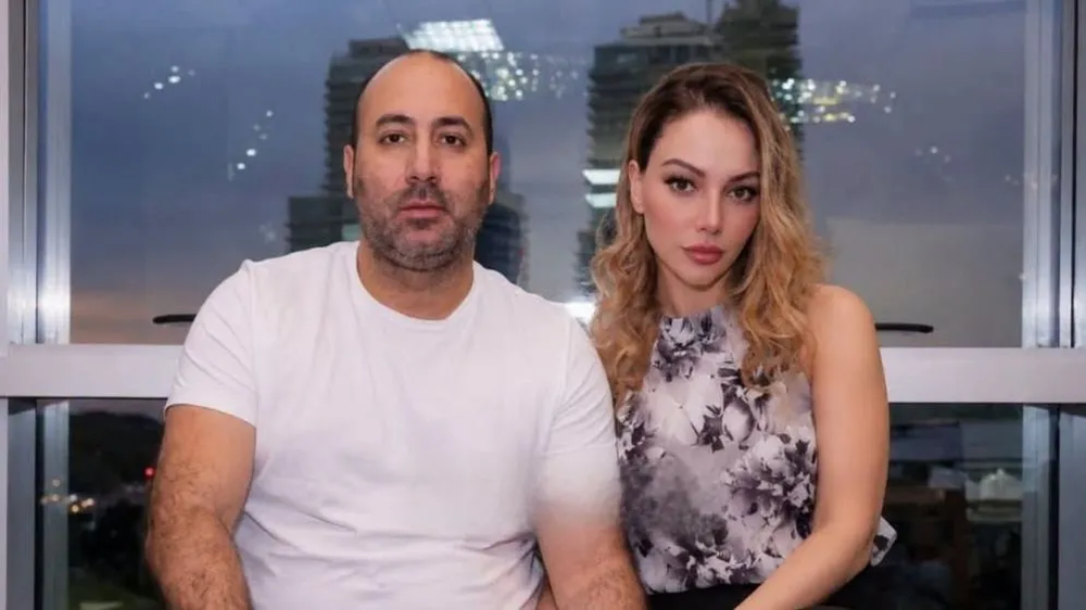 Fernando Cermideo junto a Nadia Beller