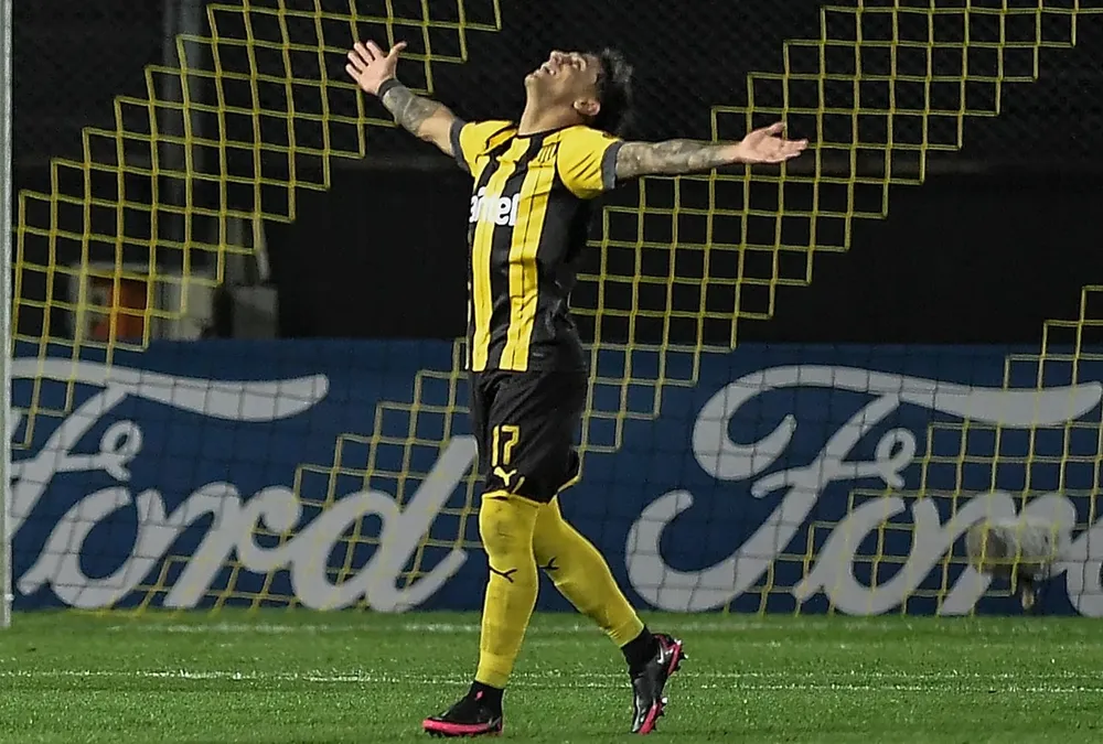 Facundo Torres, golazo