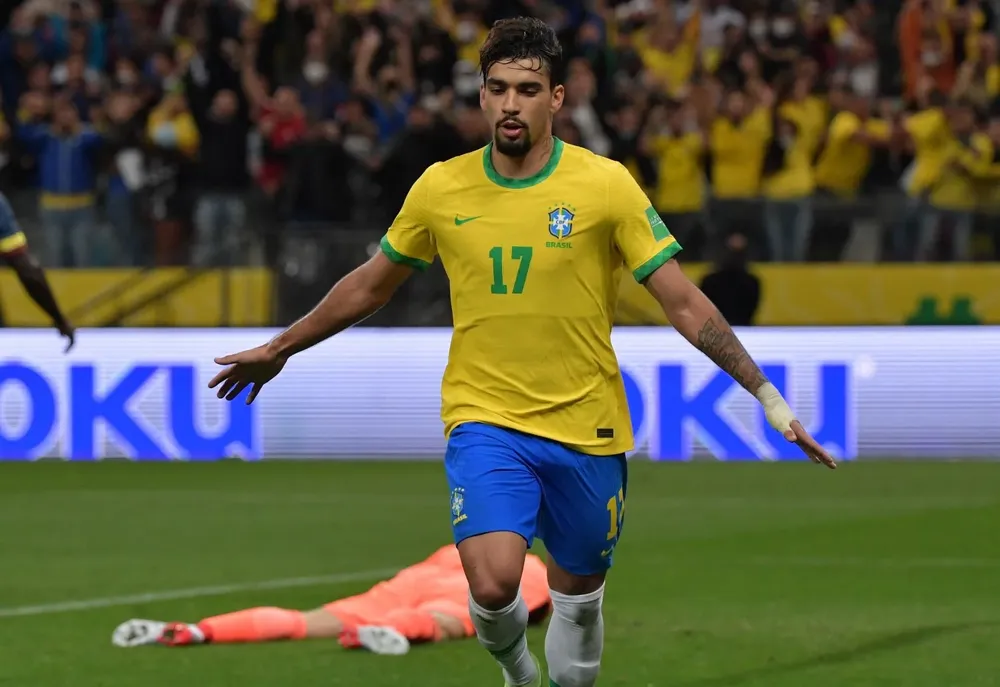 Lucas Paquetá es una de las grandes figuras de la selección de Brasil