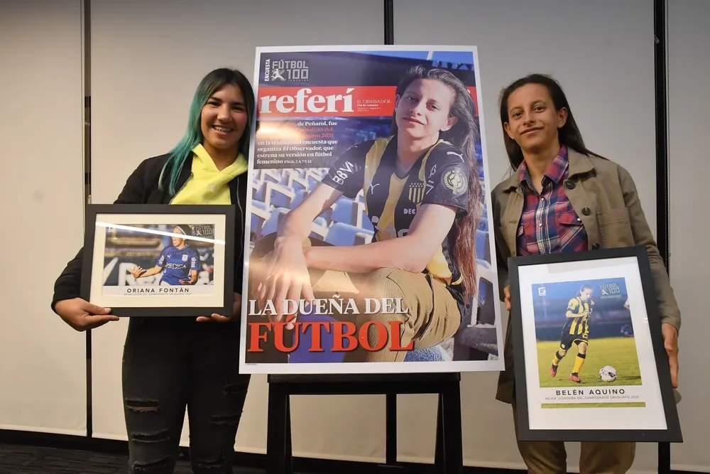Oriana Fontán y Belén Aquino se medirán en un clásico en la temporada 2022