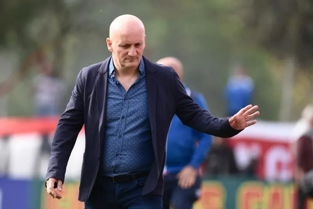 Pablo Repetto, técnico de Nacional