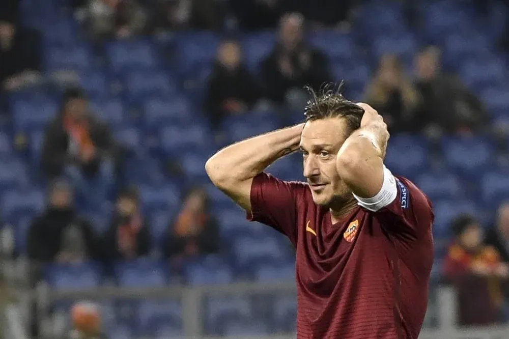 Francesco Totti, de Roma