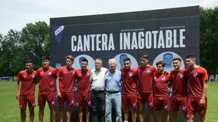 Así juegan los juveniles que Munúa tiene en el plantel principal