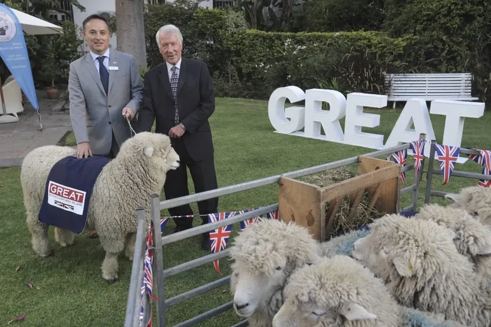 Reino Unido ofrece genética ovina de numerosas razas para mejor las majadas