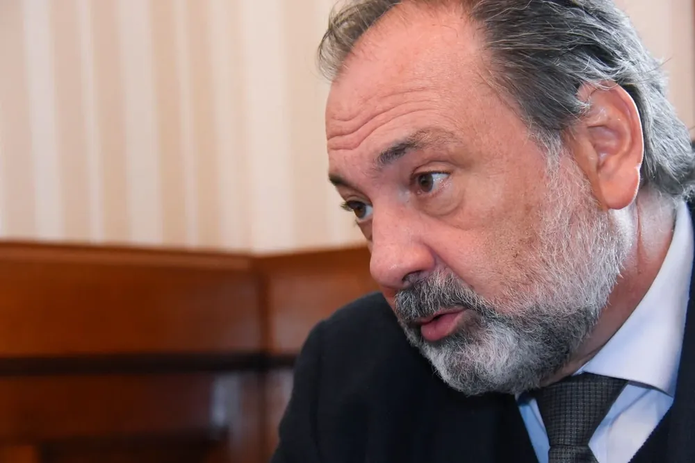 Foto de archivo. Gandini habló este martes en un acto en el Municipio A de Montevideo