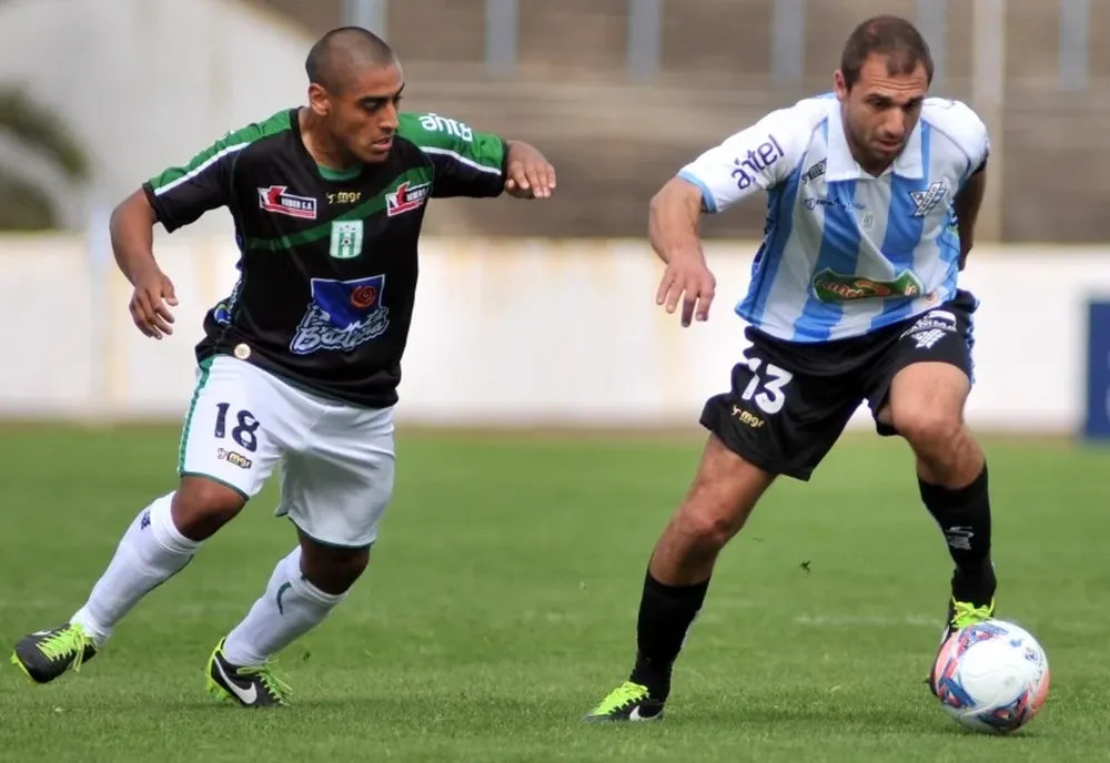 Claudio Dadomo en su etapa de Cerro