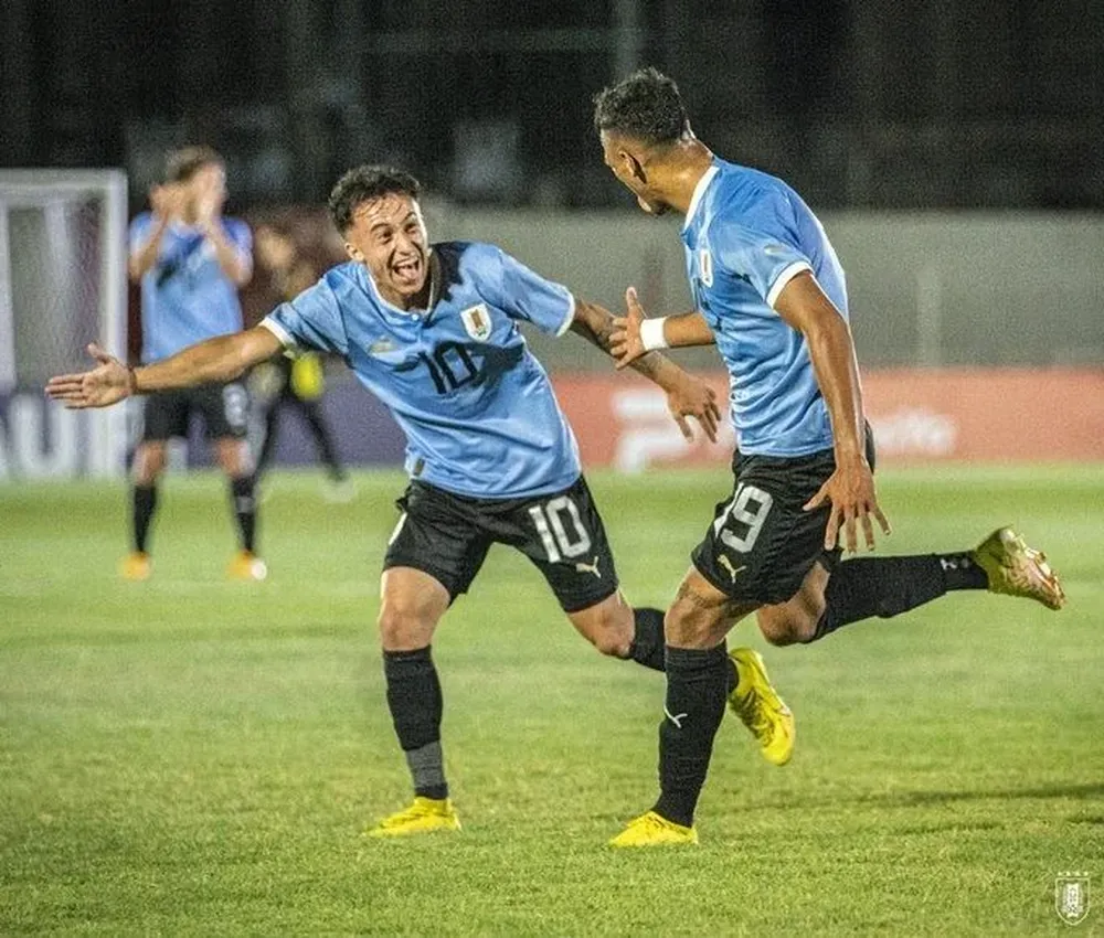 Franco González en el Sudamericano