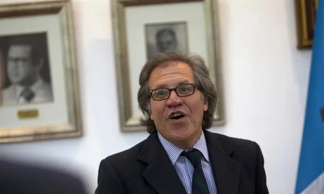 Almagro llega a La Paz para tratar adhesión boliviana al Mercosur