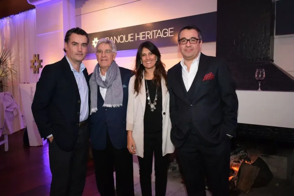 Pablo Muró, Eduardo Lanza, Carolina Bellenda y Omar Ichuste 