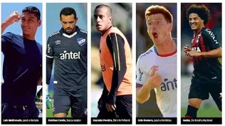 Luis Maldonado pasó a Rampla; Esteban Conde busca equipo; Guzmán Pereira libre de Peñarol; Colo Romero pasó a Rentistas; Gedoz de Brasil a Nacional