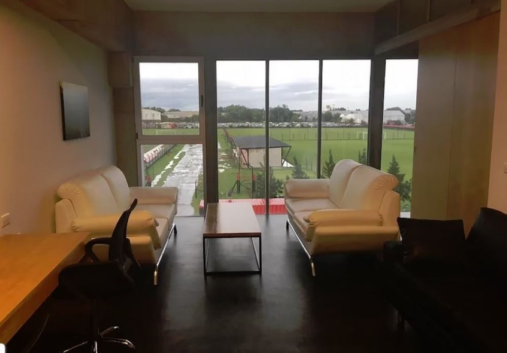 Una parte del resort que Marcelo Bielsa le donó a Newell's Historical Boys