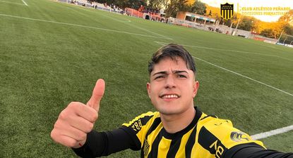 Pablo Nongoy, figura de Peñarol en el clásico de Tercera&nbsp;