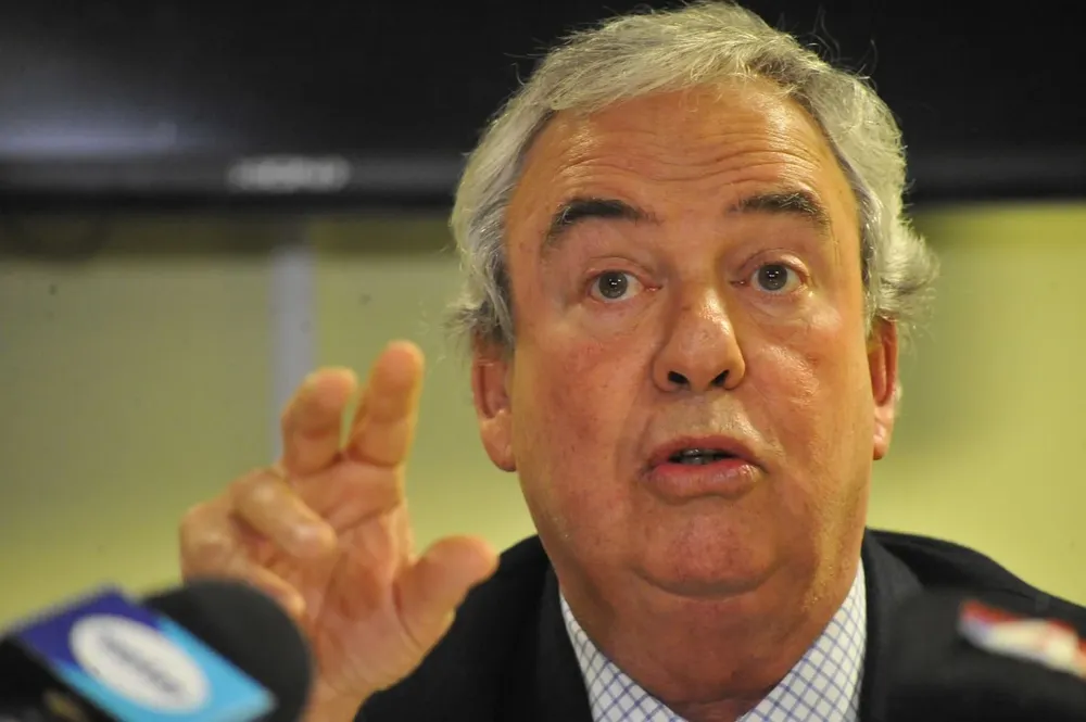 Heber dijo que los chats de Astesiano están siendo investigados