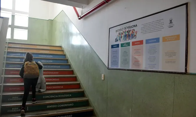 En educación inicial la caída fue menos acentuada que en años anteriores