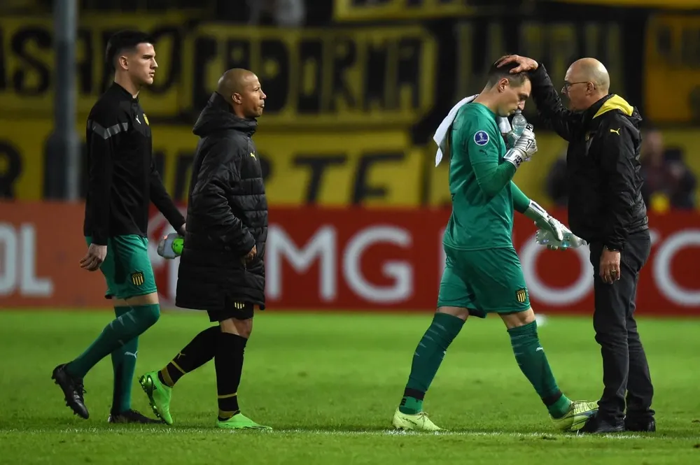 Morgan tras el partido ante Defensa