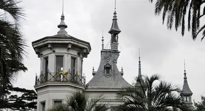 El castillo de Idiarte Borda, ubicado sobre la avenida Lezica