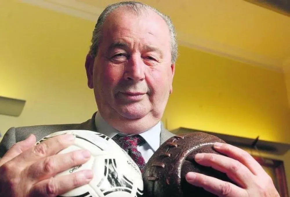 Julio Grondona, titular de AFA
