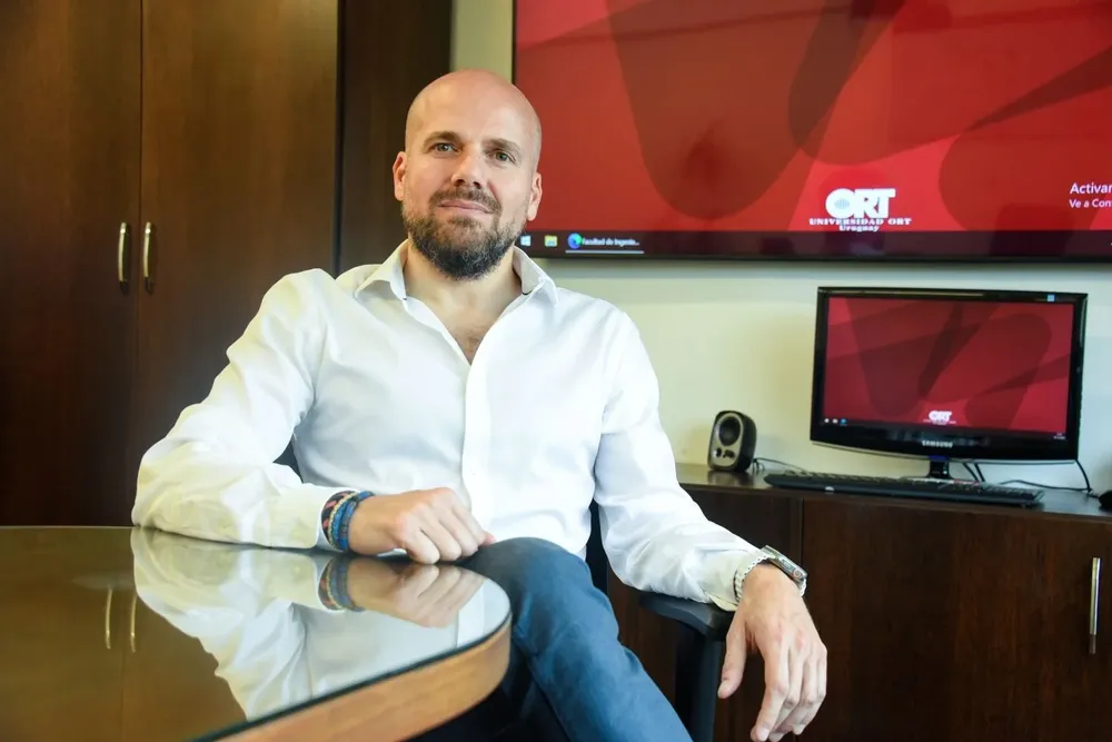 Ing. Eduardo Mangarelli, decano de la Facultad de Ingeniería de la Universidad ORT Uruguay