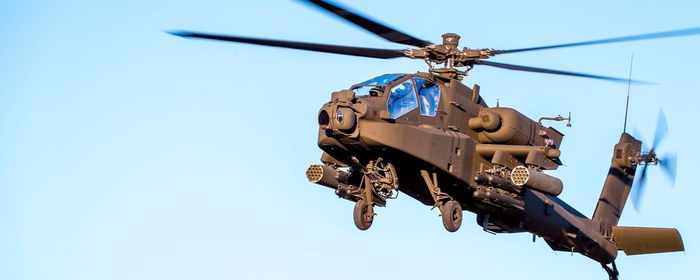 Helicóptero AH-64 Apache