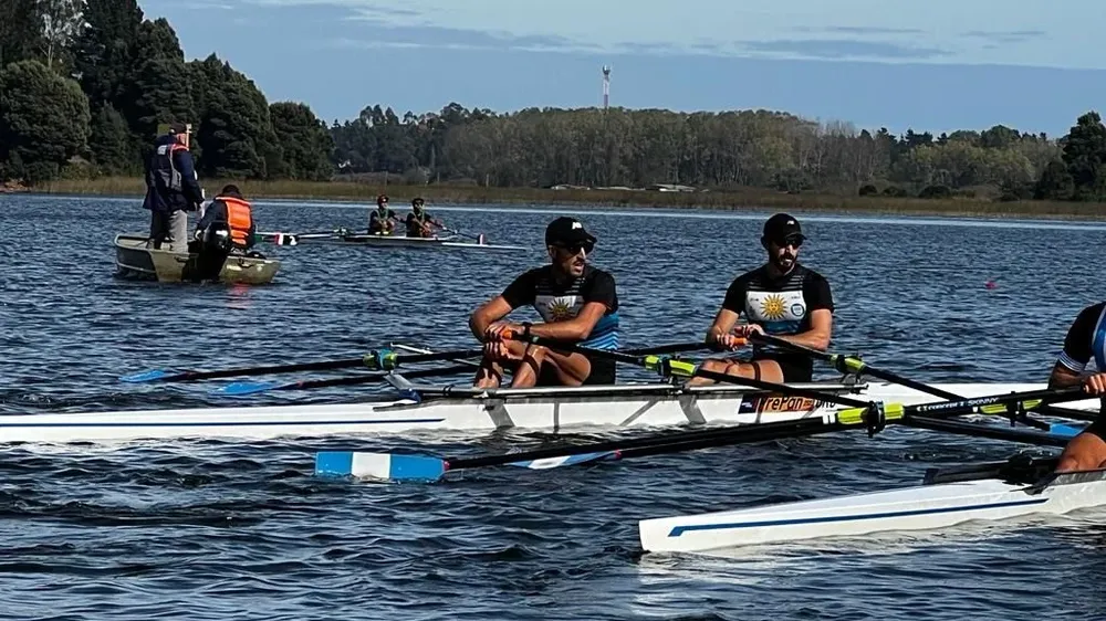 Kluver y López fueron de bronce en Chile