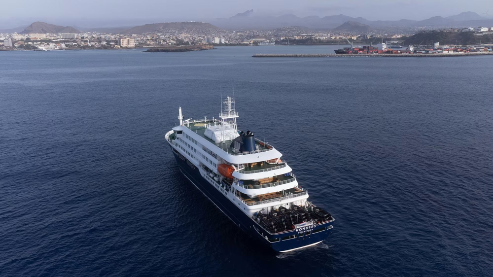 Crucero MV Hondius