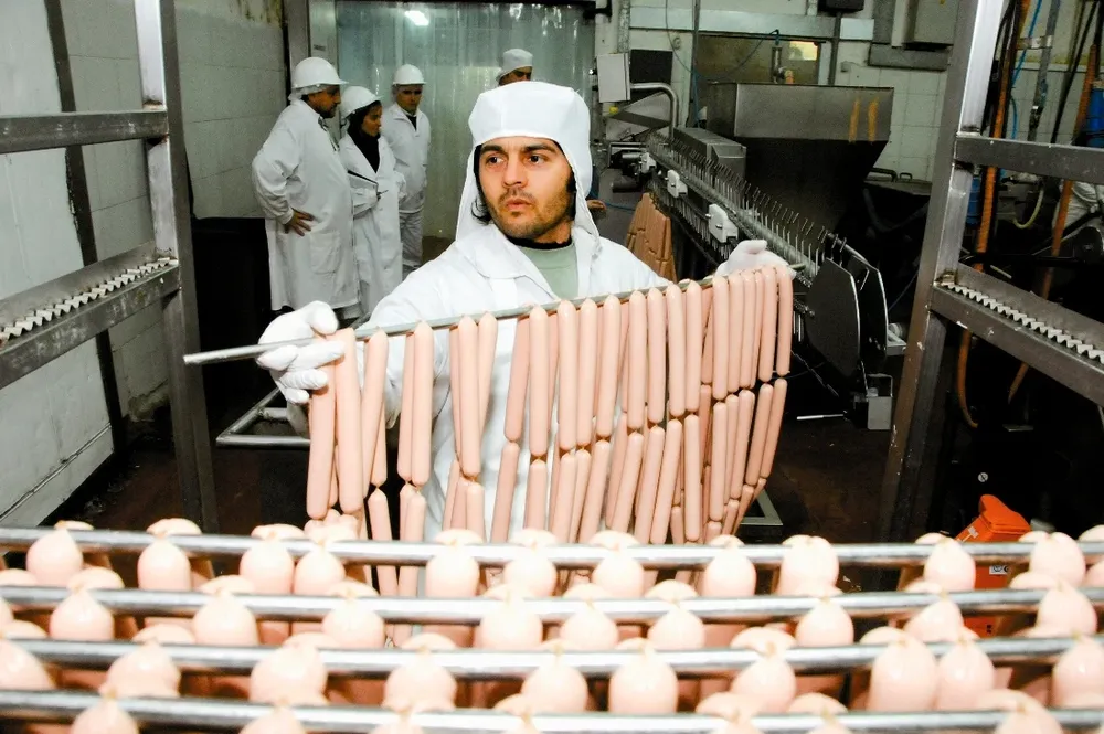 En la planta Doña Coca trabajan 150 personas.