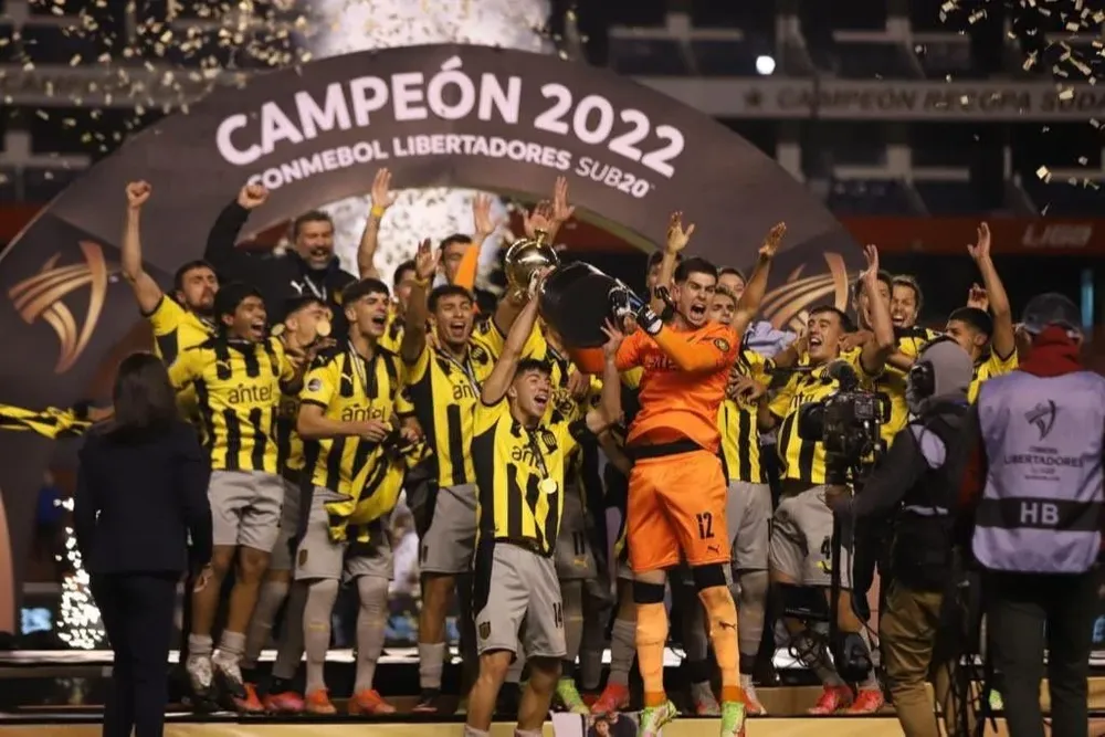 El festejo histórico de Peñarol