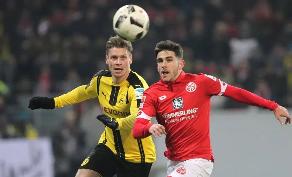 Mainz igualó en su feudo ante Borussia Dortmund