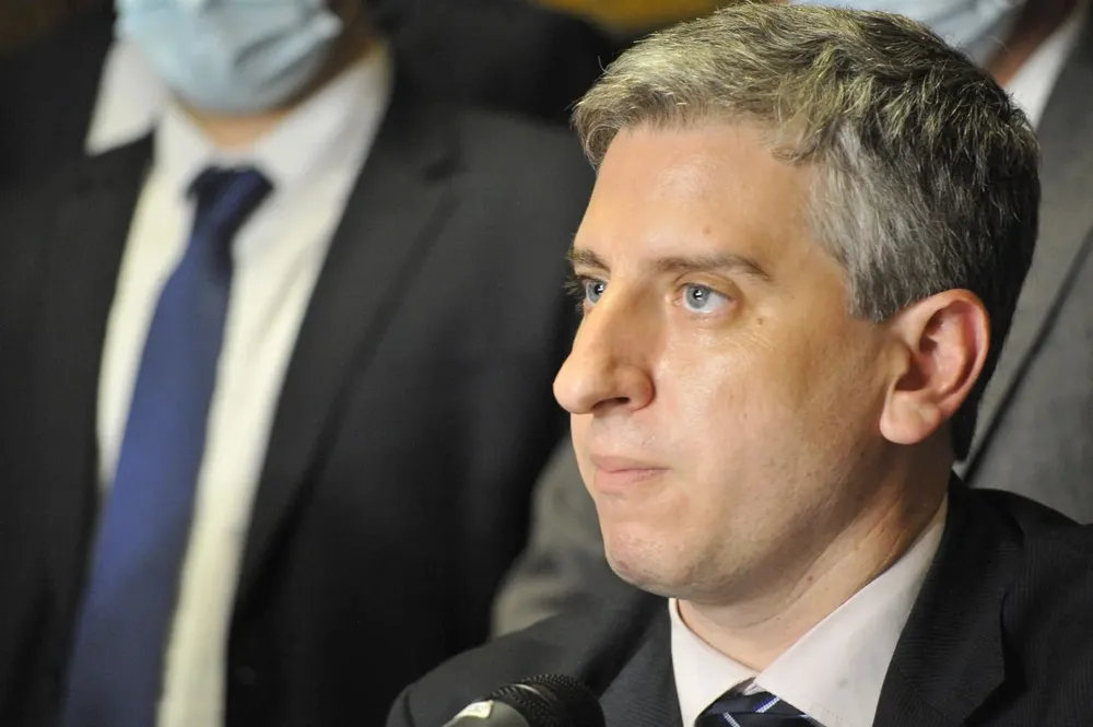 No quiero ser conejillo de indias, dijo el diputado Juan Martín Rodríguez.