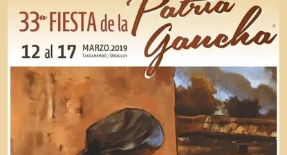 mides critica afiche de la patria gaucha por racista y el artista se defiende