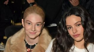 Rosalía se sincera por primera vez sobre su romance secreto con Hunter Schafer