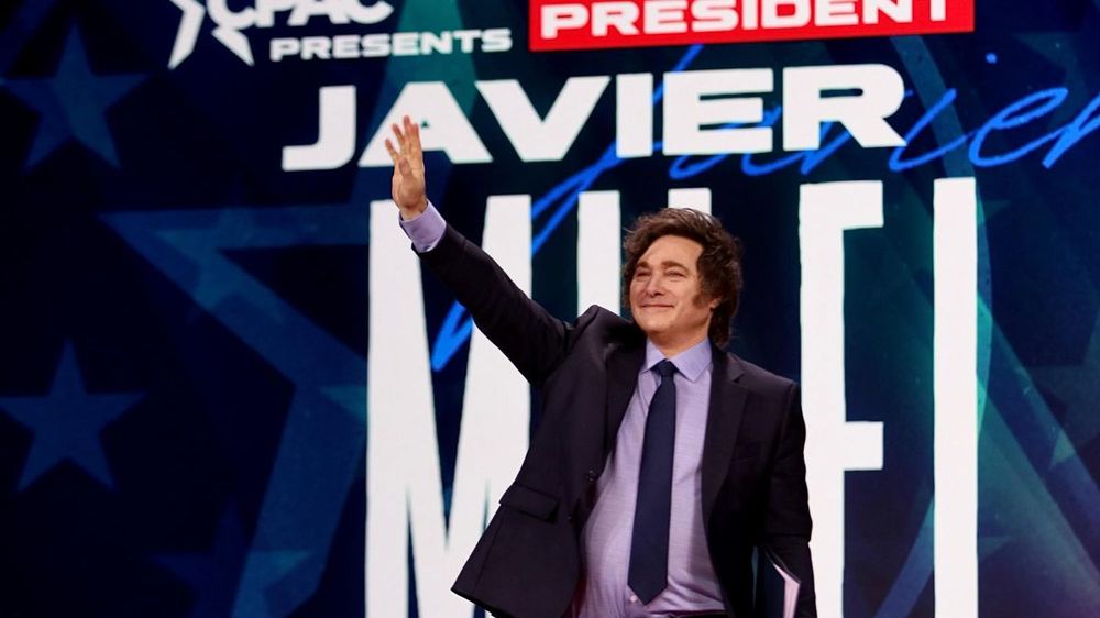 Javier Milei considera que puede ser reelecto.