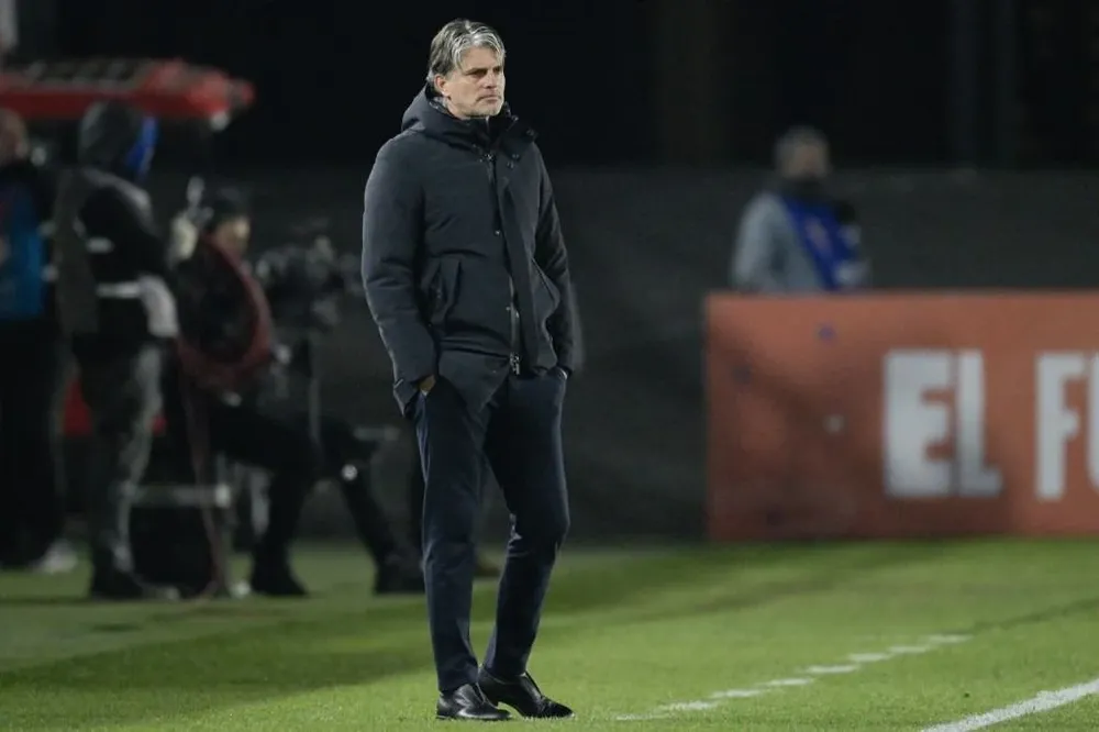 Diego López, entrenador del Barcelona de Guayaquil