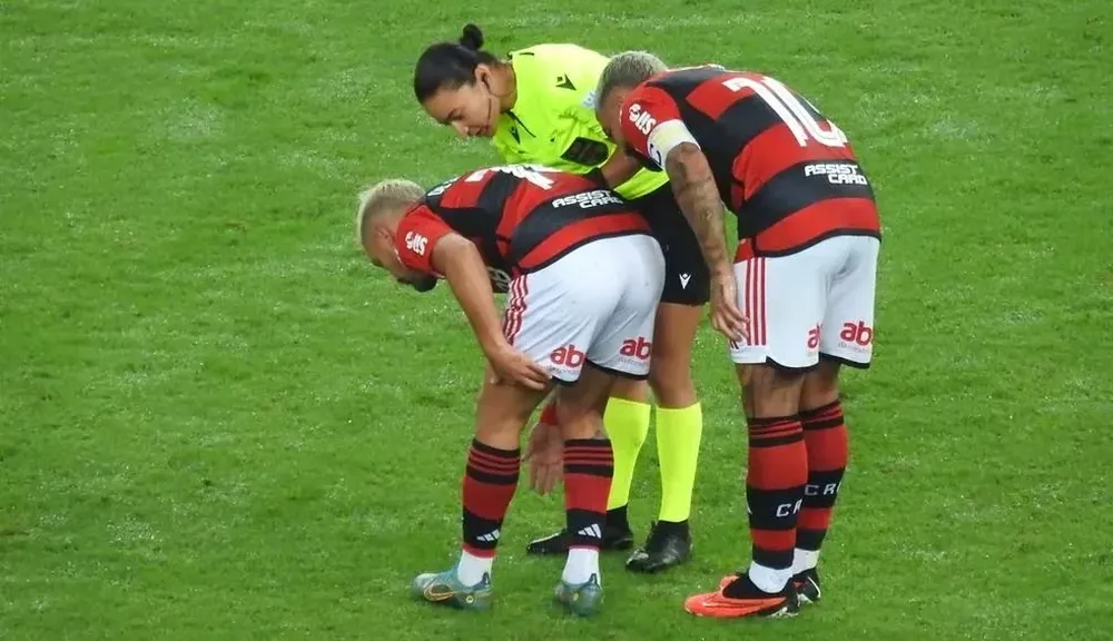 El momento de la lesión de De Arrascaeta