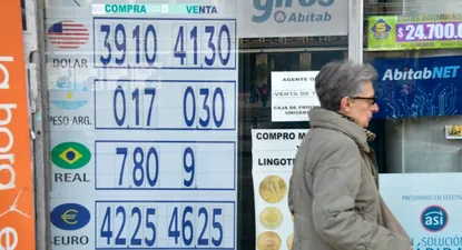 Cotizaciones del lunes 20 de febrero