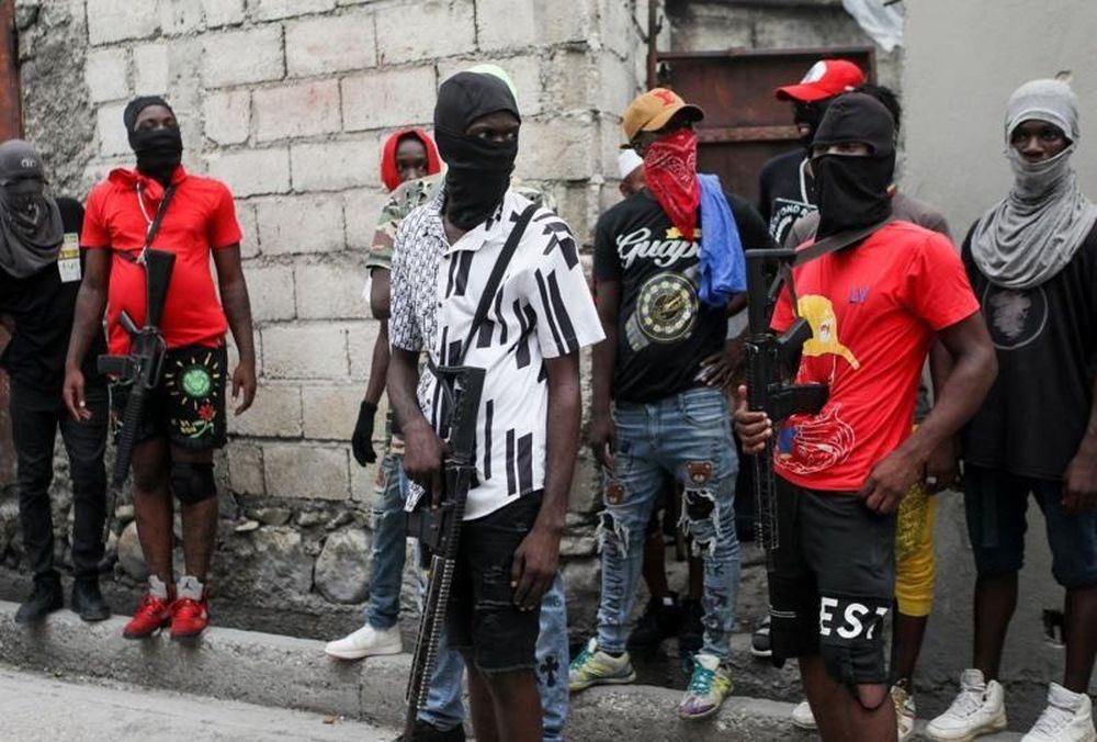 Distintos grupos criminales se disputan el control en Haití desde el asesinato del presidente Jovenel Moïse en 2021. 