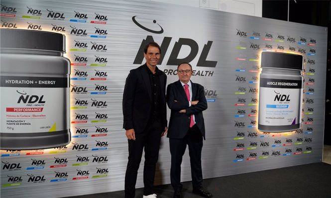 Rafa Nadal y Cantabria Labs&nbsp;