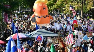 Protestas No Kings en California