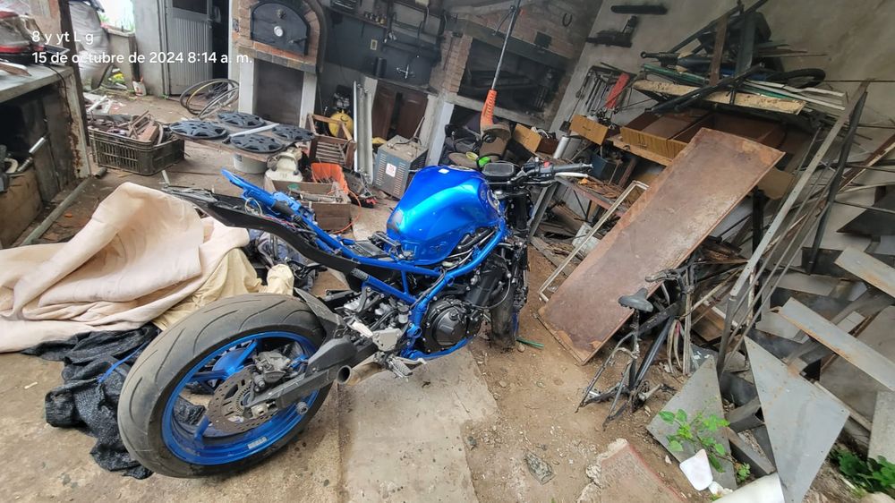 Encontraron vehículos robados en predio de pollería de Casabó